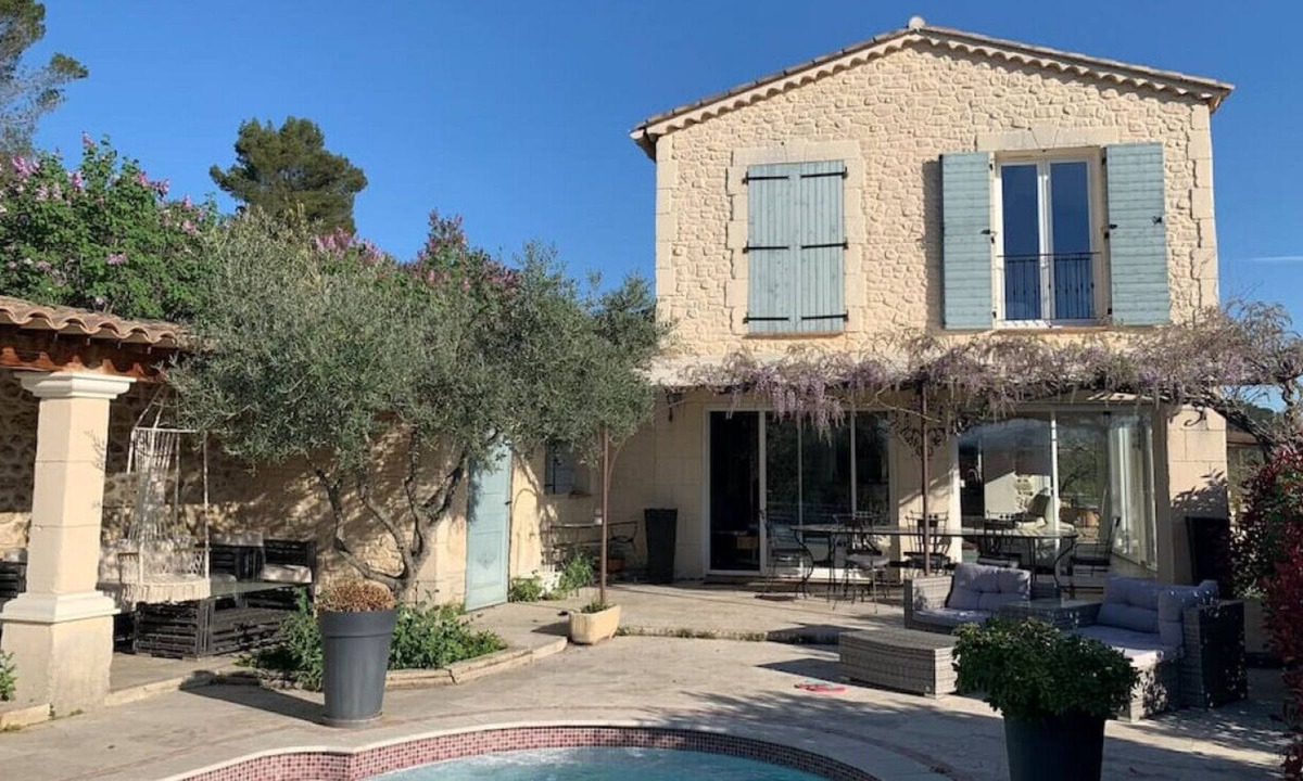 Saint-Ambroix House | Mas de Barras This charming property with private pool sleeps 8