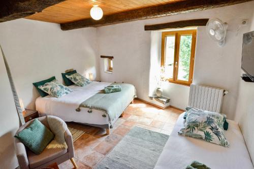 Cros Bed & Breakfast | Mas de Boissière - Chambres d'hôtes avec piscine et jacuzzi