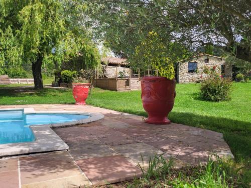 Pranles Bed & Breakfast | Mas de Bouilhac 1 Gite, 1 Chambre Insolite, 1 Chambre Romantique