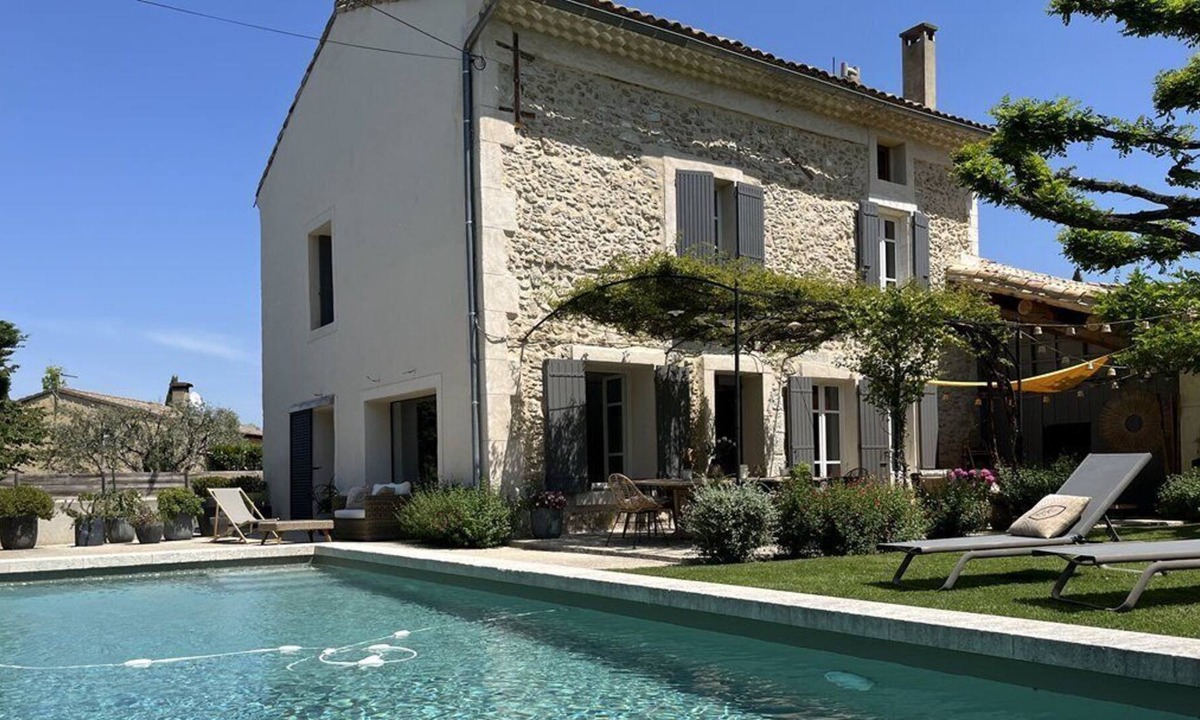 Entraigues-sur-la-Sorgue House | Mas de l'Estello - pour 8 personnes - avec piscine