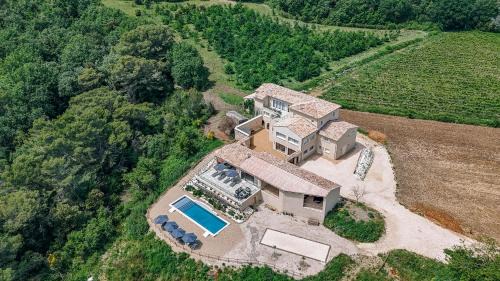 Saint-Christol-de-Rodieres Villa | Mas de Toulair, Spacieuse villa d'exception 5 étoiles