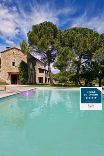 Saint-Martin-de-Valgalgues Apartment | Mas de Rofa piscine et grand jardin au pieds des Cévennes