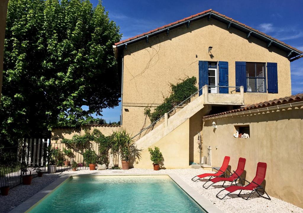 Noves Apartment | Mas De La Pomme De Pin