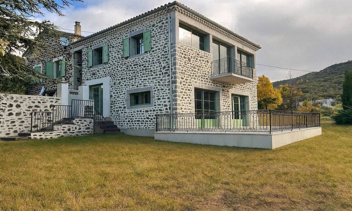 Lussas Villa | Mas de Louise