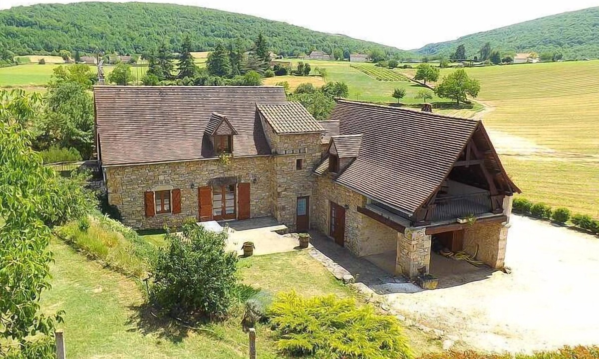 Andressac House | Mas de Peyrou - CAJARC
