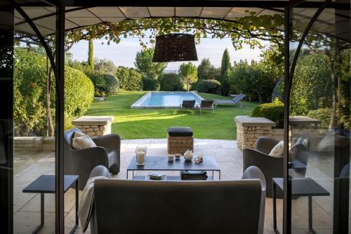 Joucas Villa | Mas De Rosemarie