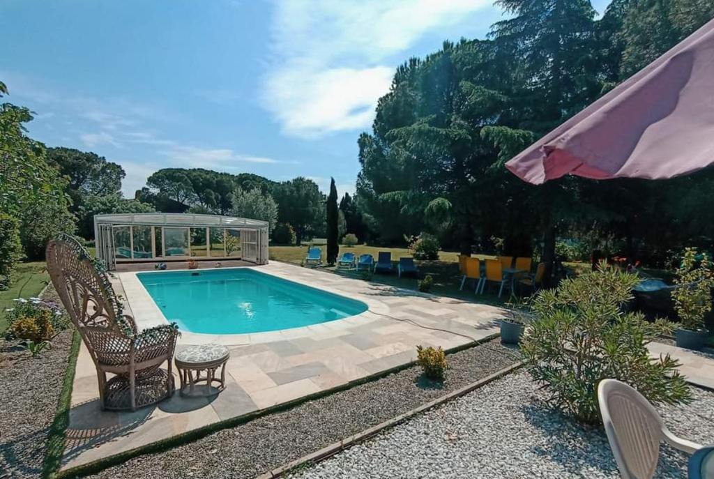 Villedaigne Bed & Breakfast | Mas des 2 paons