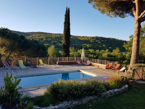 Saint-Bauzille-de-Putois Bed & Breakfast | Mas des Ballats