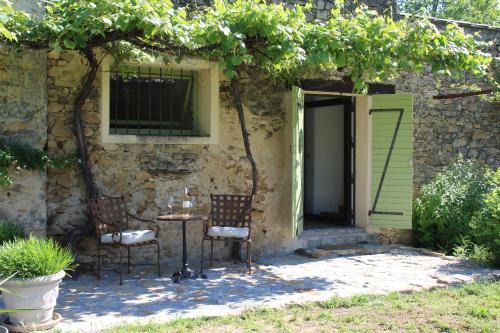 Sabran Bed & Breakfast | Mas des Pelissiers Chambre 2 & Table d'hote