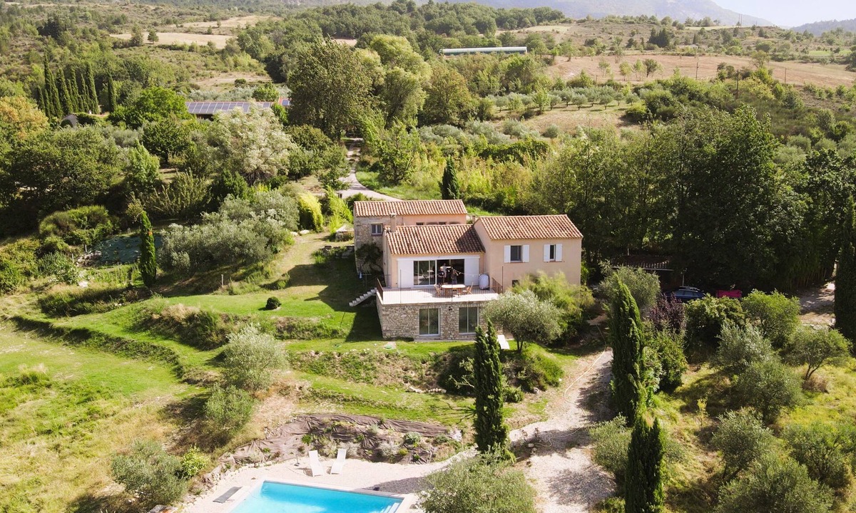 Arpavon Villa | Mas des romarins