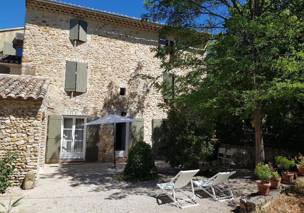 Sablet Apartment | Mas du Cheval Long