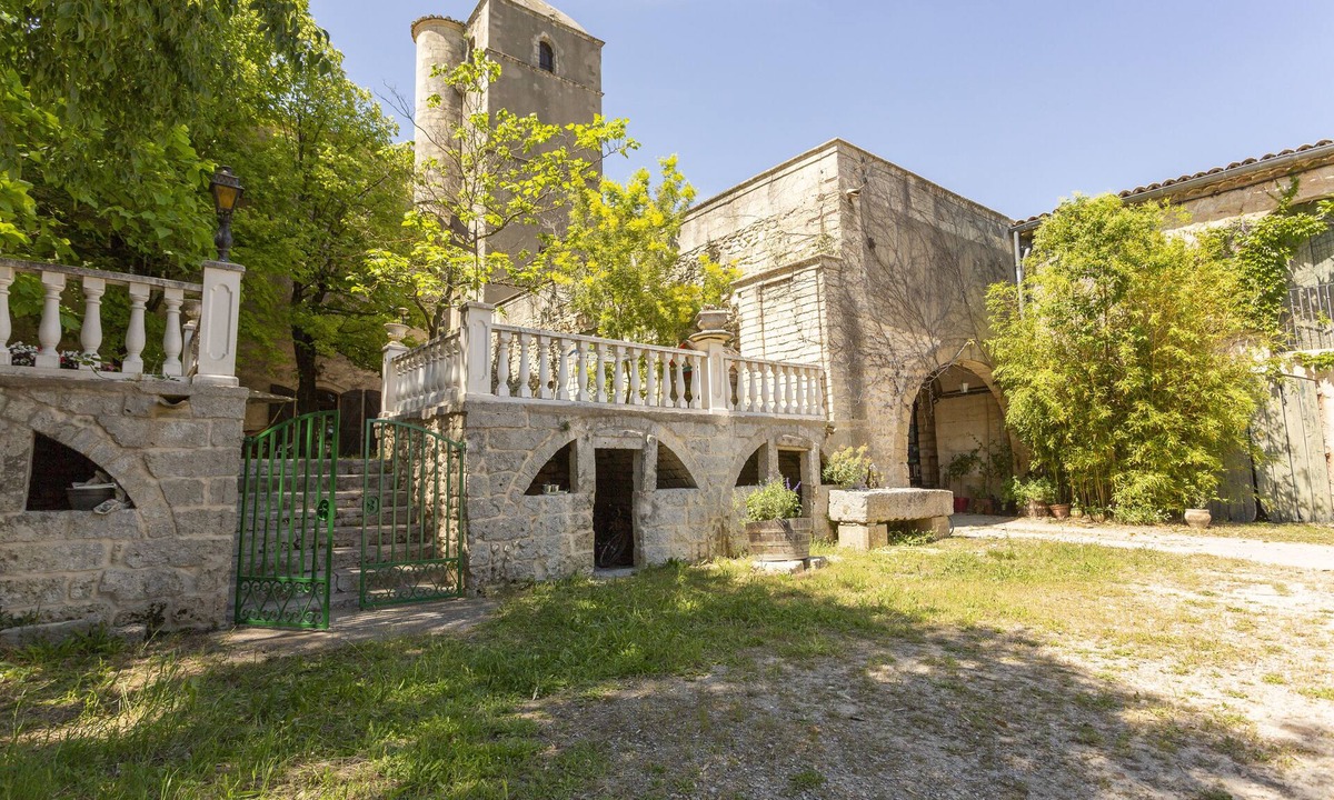 Galargues House | Mas du Crès