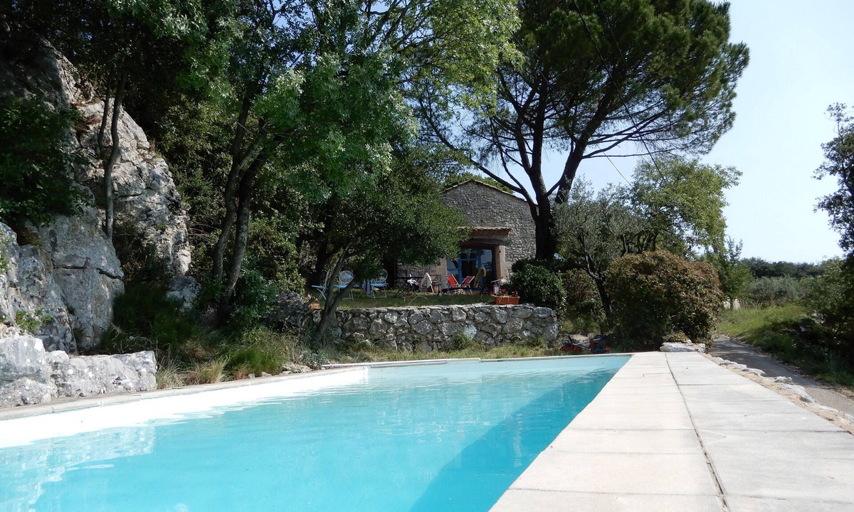 Lussan Other | mas en Pleine Guarrigue à 25 min D'uzès