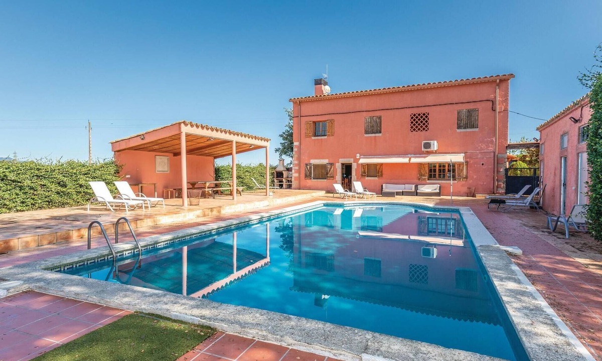 Riudellots de la Selva House | Mas Girones: Rural con piscina