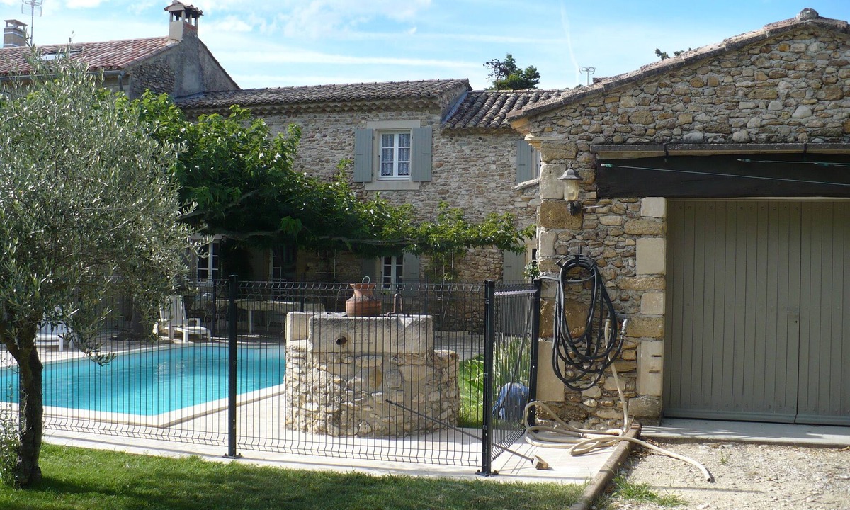 Visan Other | Mas in Provence with swimming pool