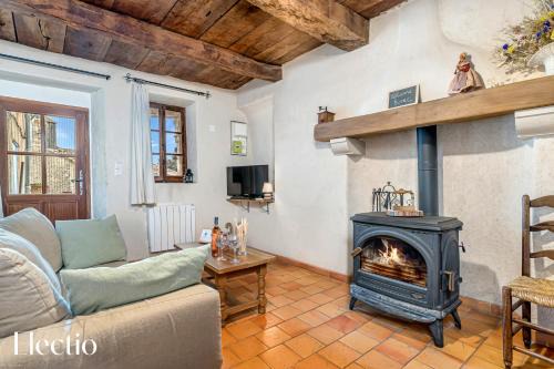 Simiane-la-Rotonde House | Mas La Miellerie - Charme Authentique et Nature
