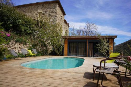 Valleraugue Apartment | Mas La Rainette Chez Raphael