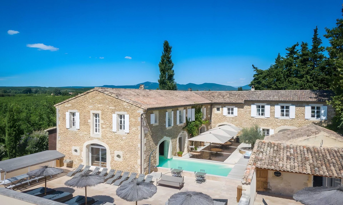 Grillon Cottage | Mas Loisonville, 32 guests, private pool, weddings & seminars