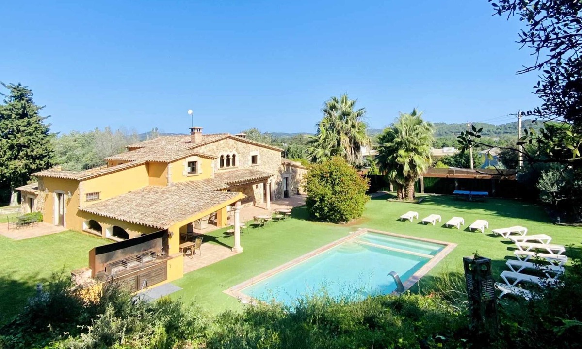 Mont-Ras Other | Mas Molines House with pool, jacuzzi and barbecue areas on the Costa Brava.