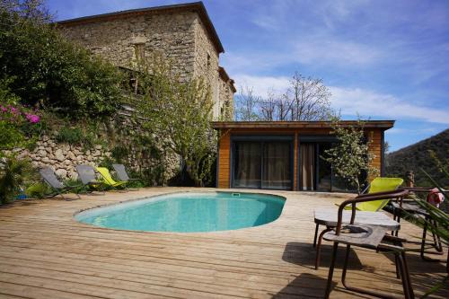 Valleraugue House | Mas Montet chez Raphael