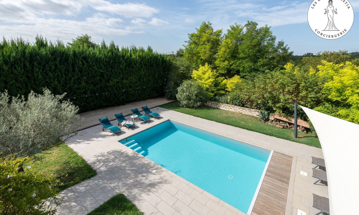 Colonzelle Other | Mas Moon with swimming pool and sauna