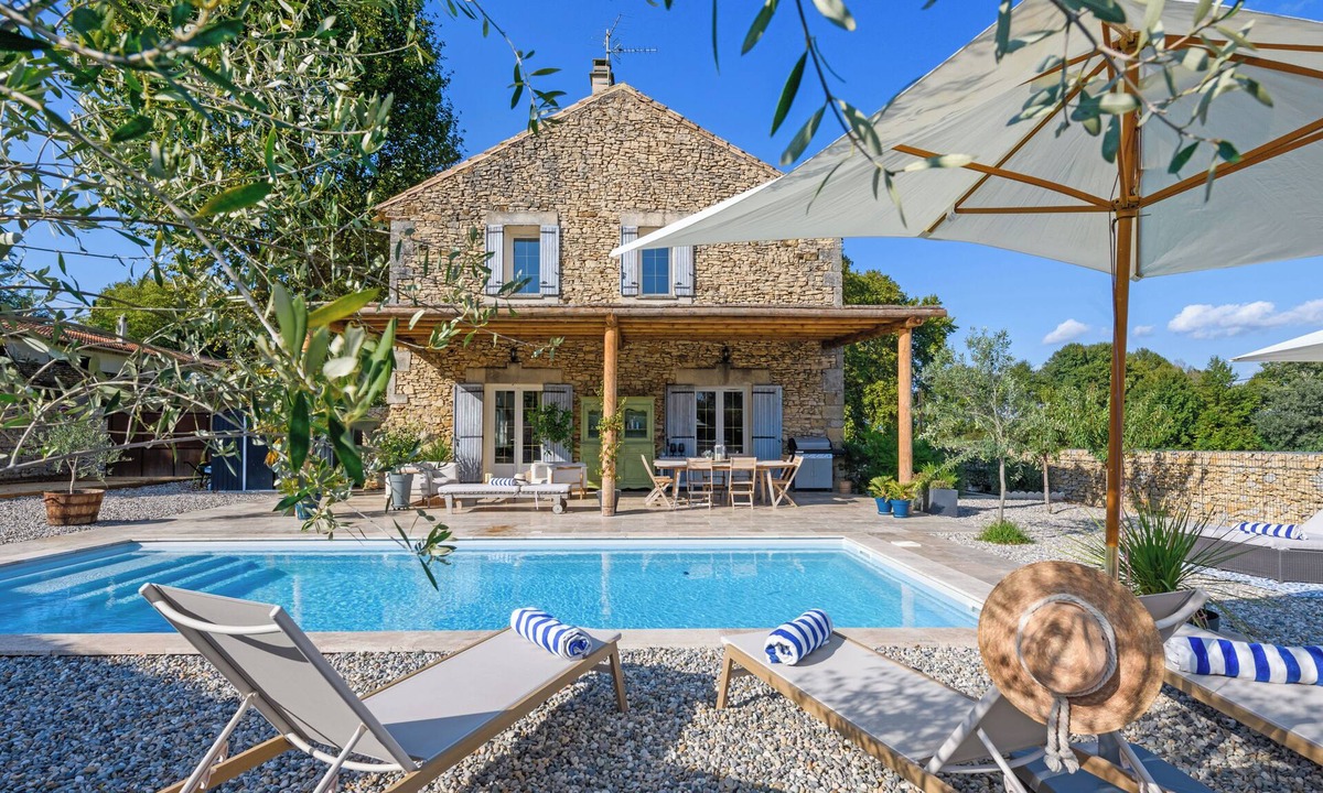Venejan Other | Mas provençal en pierres avec pisicine privée, jardin - ideal for family