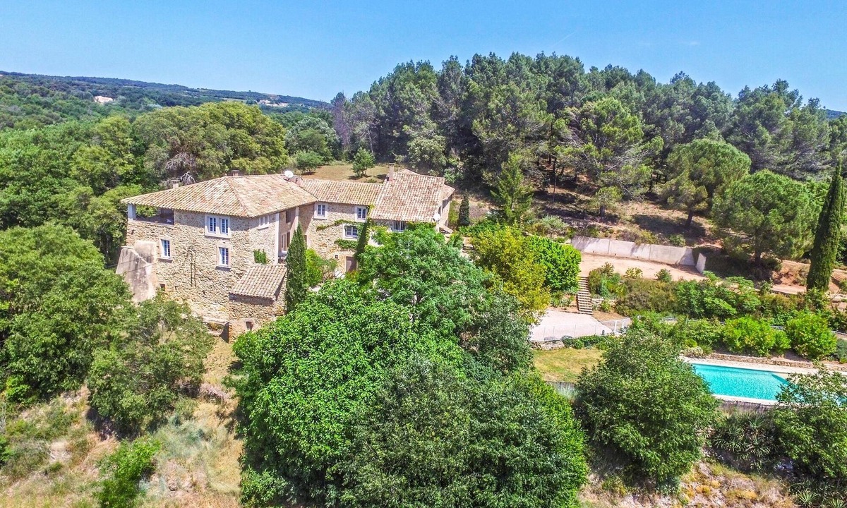 Tresques Apartment | Mas Provence (Uzès) - Luxury Apartment - swimming pool 12-6 m - 9 acres garden