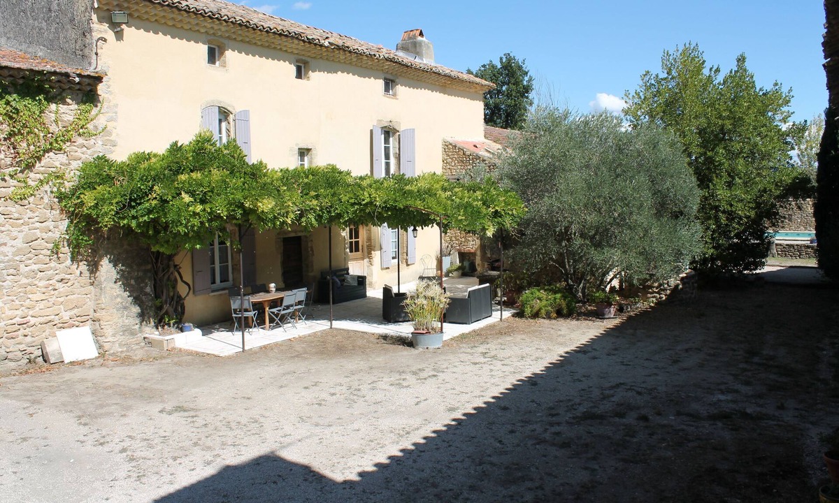 Rochegude Other | Mas rainvert provençal with swimming pool. Gites de France 3 épis.