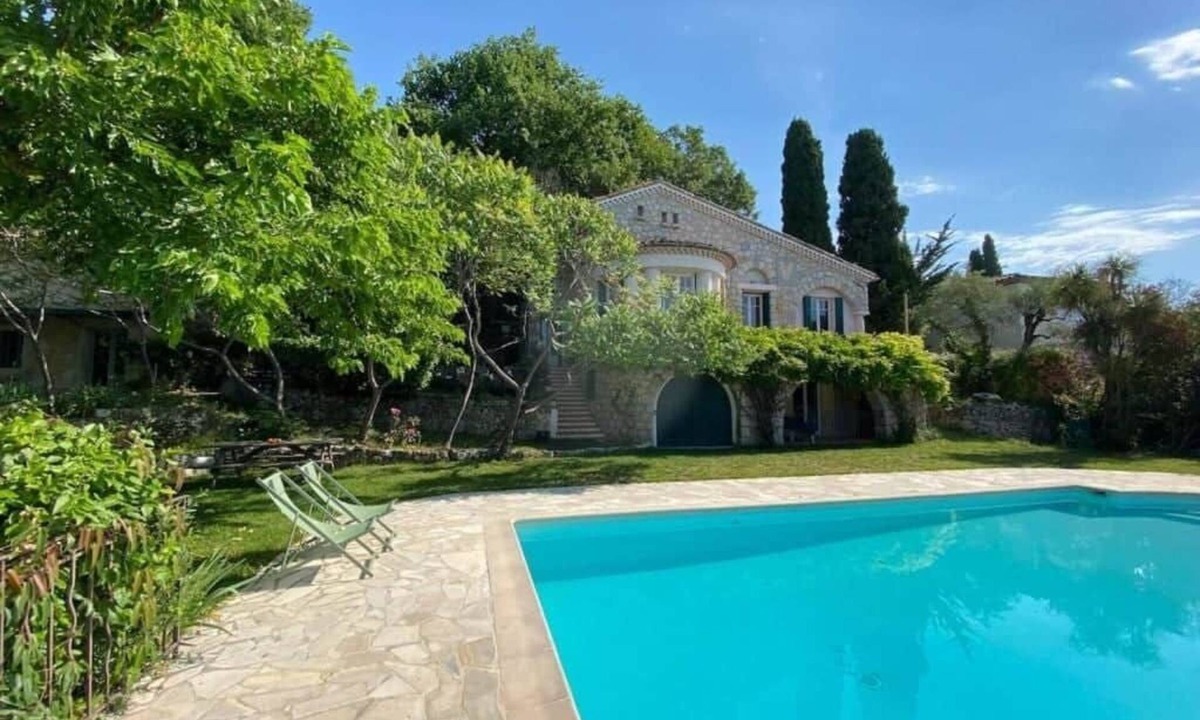 Chateauneuf-Grasse House | Mas Saint Jeaume villa and swimming pool for 10 people