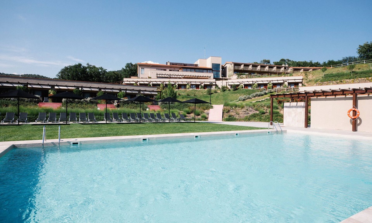 Vallromanes Hotel | Mas Salagros Ecoresort & Aire Ancient Baths