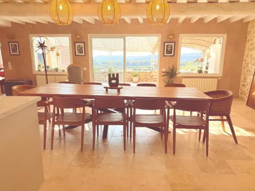 Monteils House | Mas Shantala 5 chambres, jacuzzi 12-14 personnes