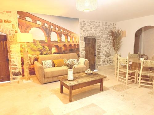 Monteils House | Mas Shantala gîte de charme 6 personnes avec jacuzzi