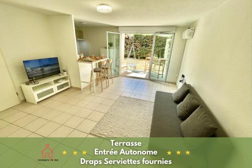 Saint-Simon Apartment | " Mas St Simon " Entrée autonome - 4 pers - Wifi