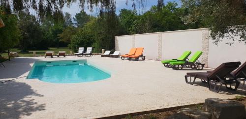 Beaucaire House | Mas Tareau chambre d'hôte l Authentique