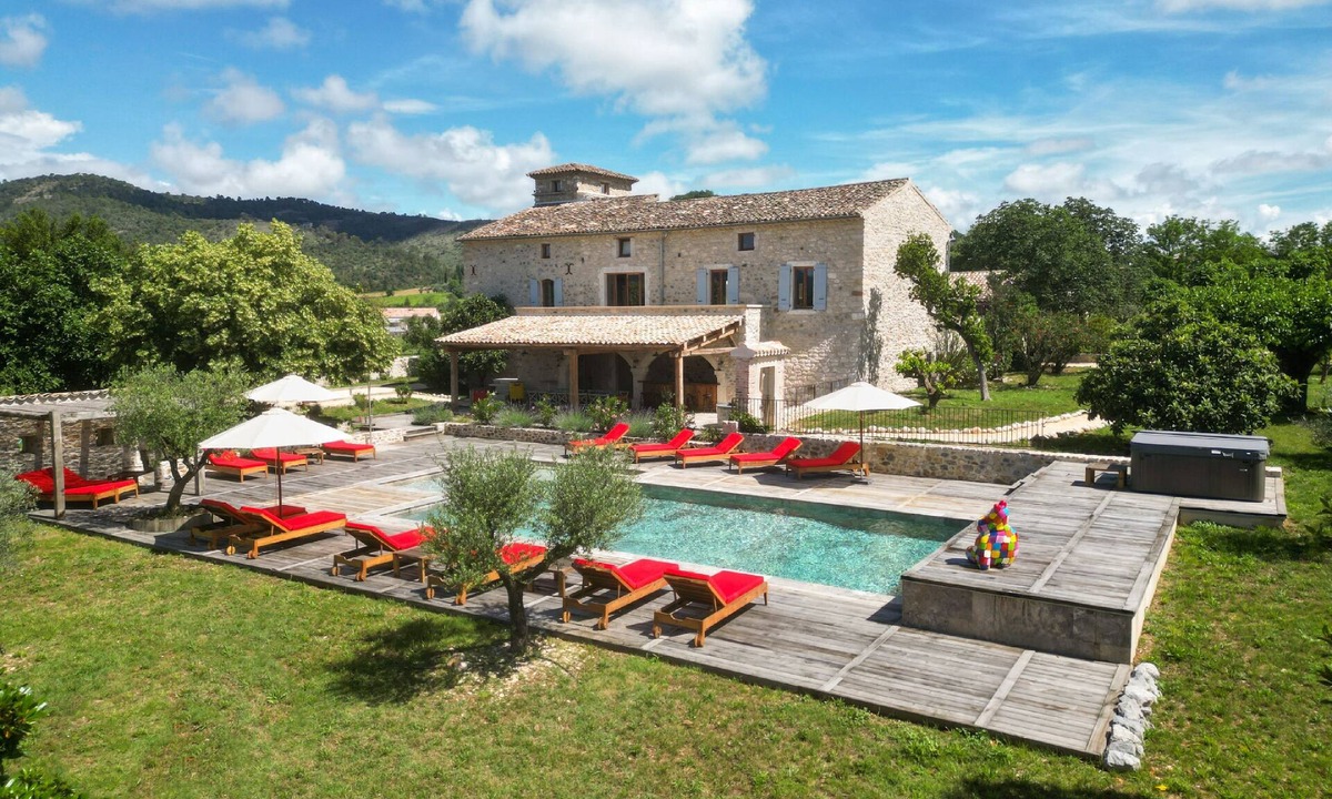 Vallon-Pont-d'Arc Other | Mas with private pool in Vallon-Pont-d'Arc