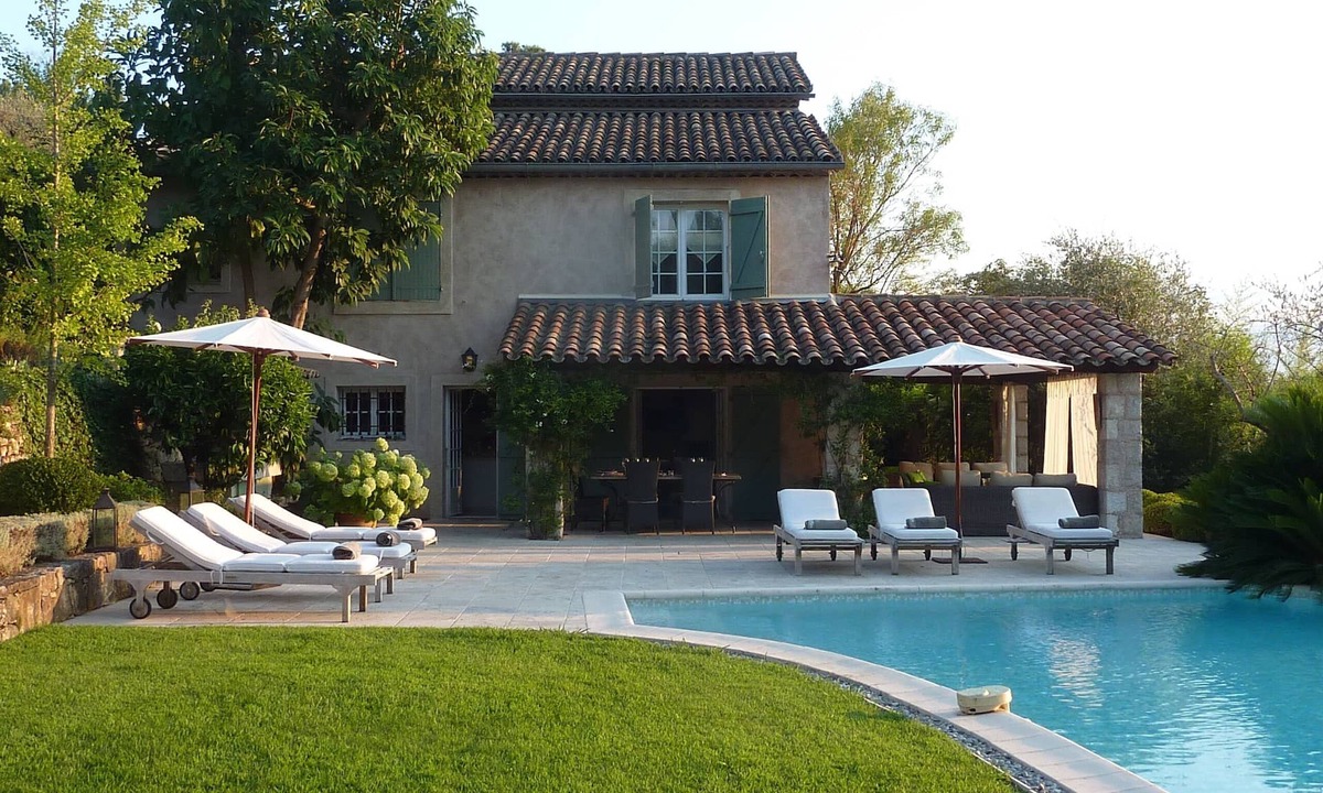 Mougins Villa | Mas19e century/beautiful view