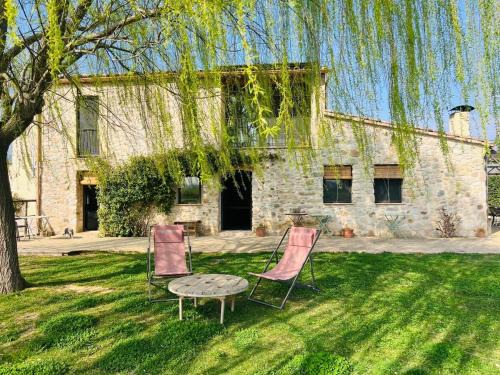 Sant Gregori House | Masia Can Pares with pool & stunning surroundings
