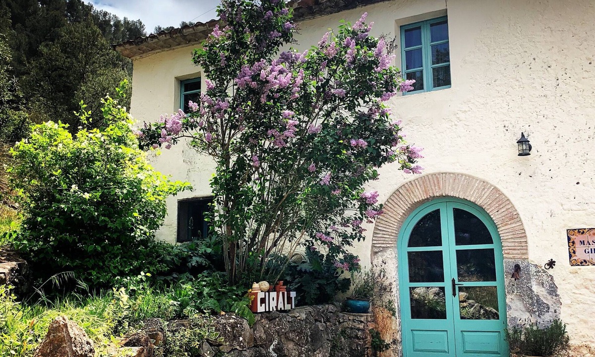 Sant Pere de Ribes House | Masia Mas d'en Giralt. 1722 Catalan Farm House near the sea in Sitges & BCN