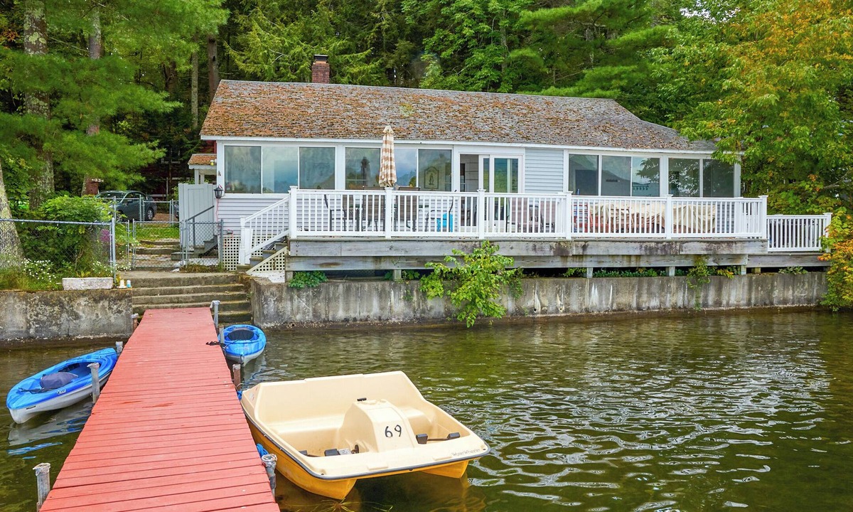 New Marlborough House | Massachusetts Lake House w/Dock - Pets Welcome!