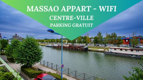 Montargis Apartment | Massao appart