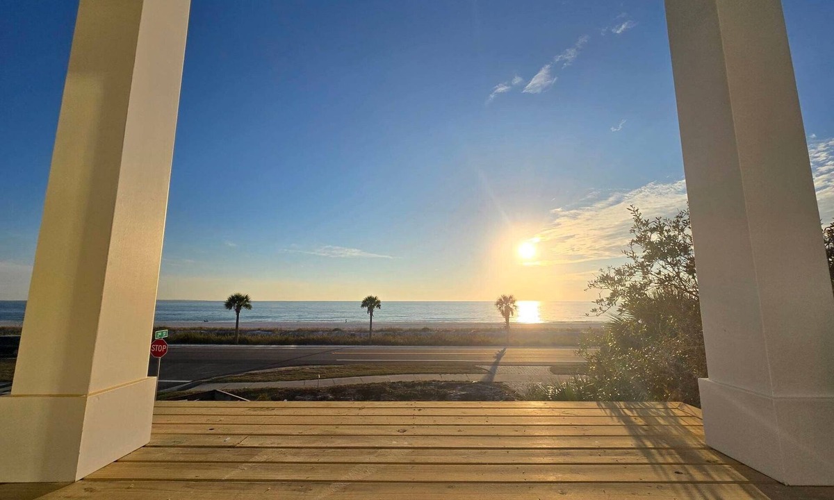 Mexico Beach House | Massive 8 bed/8bath Beachfront home With Private Pool and Spa. Game Room!