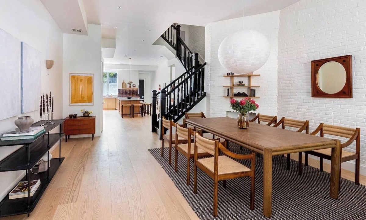 Upper Manhattan House | Massive NYC Brownstone w/Patio