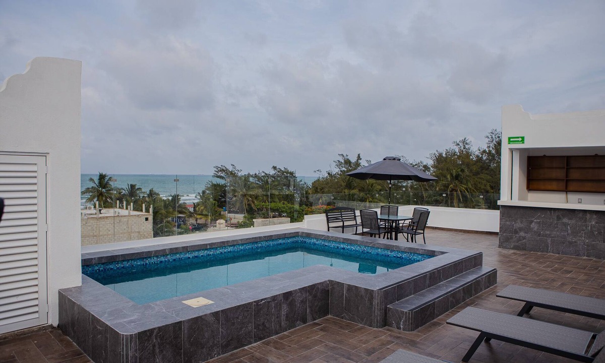 Tuxpan Apartment | Master Suite Boketto 2