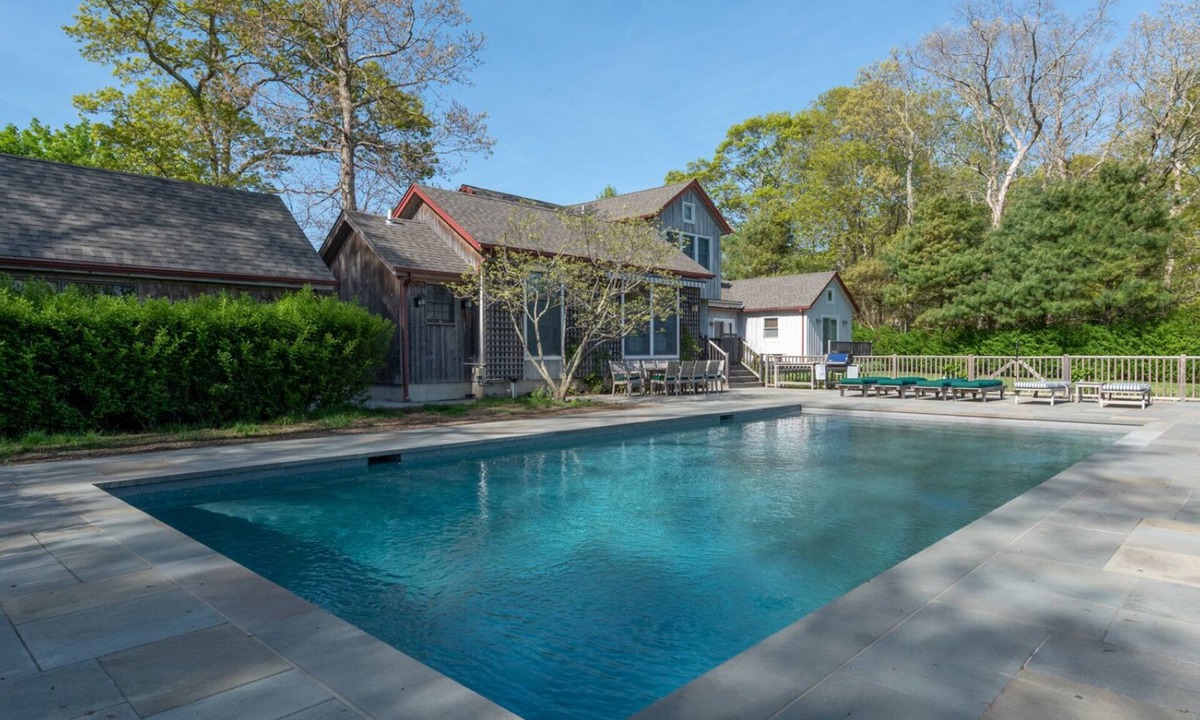Sagaponack House | Master and Junior Suites, Finished Basement with Additional Rooms, Open.