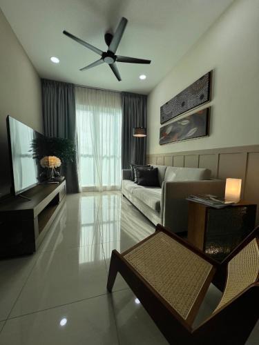 Kampung Batu Uban Apartment | Master Bedroom Only in Bayan Lepas NOT STUDIO