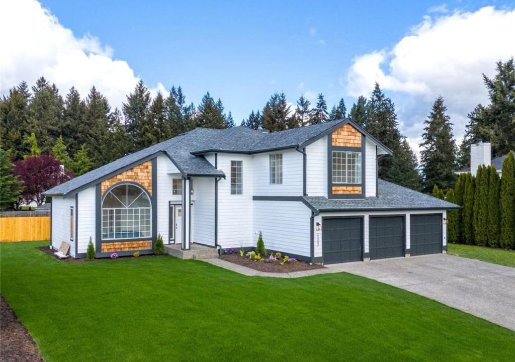 Elk Plain House | Master bedroom, Spanaway