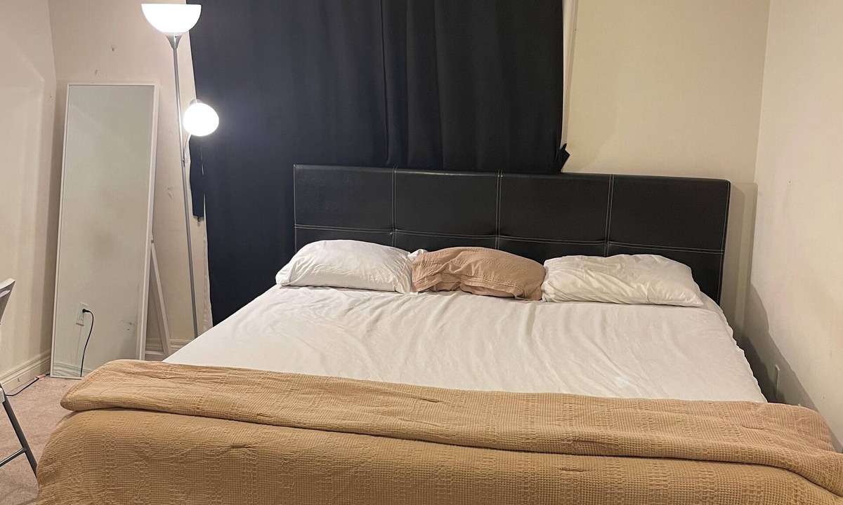 Mount Pleasant House | Master Bedroom with Private Washroom. Free Parking!