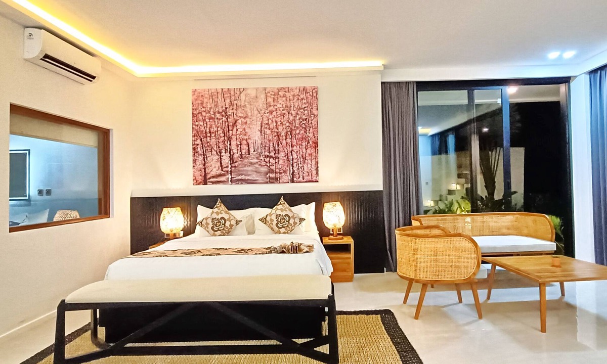 Kuta Villa | Master suite 1 - VILLA VALITOn