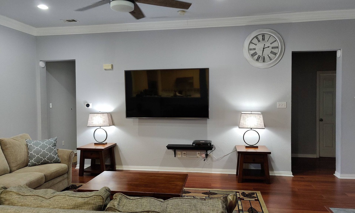 Plano House | Master Suite with King Bed + Pro Range Top