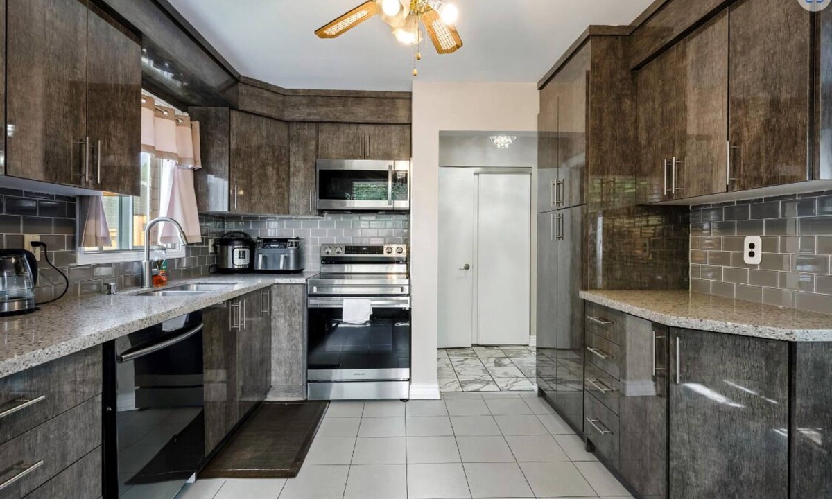 Orangeville House | Masters Bedroom in Haven House